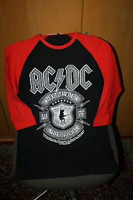 Buy AC/DC - Let Rock Longsleeve T Shirt S NEW Iron Maiden Metallica Black Sabbath  • 20£