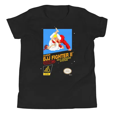 Buy Street Fighter 2 Brazilian Jiu-Jitsu Gi Nogi No-gi Youth Child Kids BJJ  T-Shirt • 19.68£