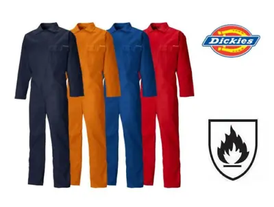 Buy Dickies Everyday Flame Retardant Coverall Antistatic Boiler Suit FR24/7  • 24.95£