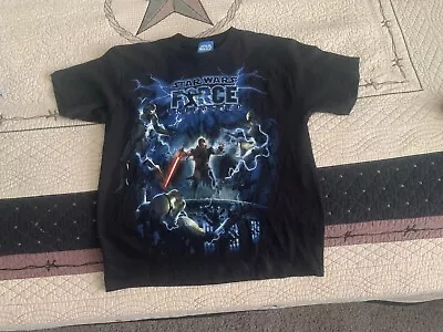 Buy Star Wars The Force Unleashed Graphic T-shirt - Teen/Youth - Size 10/12 • 14.32£