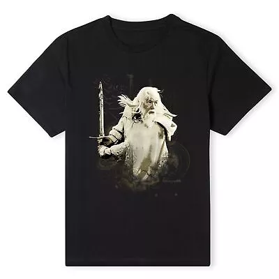Buy Official The Lord Of The Rings Gandalf Unisex T-Shirt • 17.99£