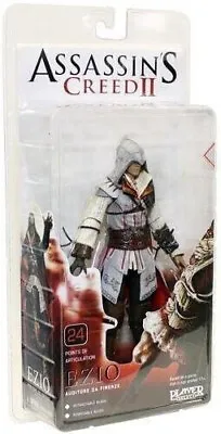 Buy EZIO Master Assassin's Creed II Action Figure - Player Select Ubisoft White NECA • 34.49£