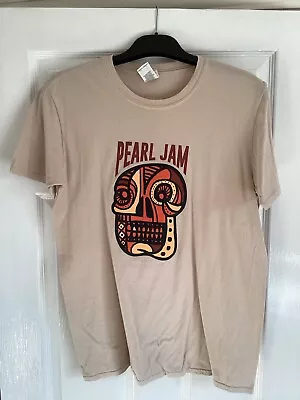Buy Pearl Jam 2018 Tour 2 X T Shirts Large • 40£