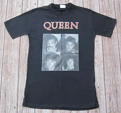 Buy Queen - The Works - Vintage Album Concert Tour T-Shirt (Small) • 49.95£