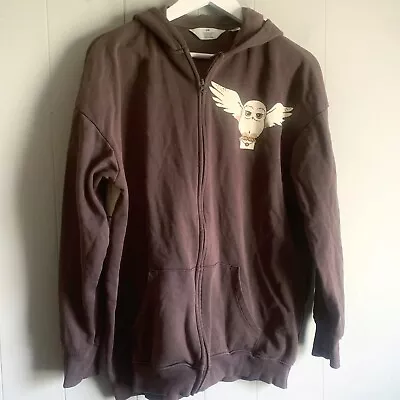 Buy Harry Potter W H&M Oversized Printed Hooded Jacket Youth Size 20 • 25.99£