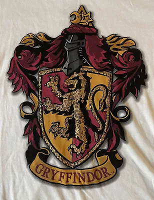 Buy Universal Studios The Wizarding World Of Harry Potter Gryffindor T-Shirt • 12.95£