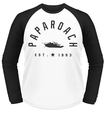 Buy Papa Roach - East 1993 Long Unisex Size XXL PH9831LSBXXL PHM • 16.03£