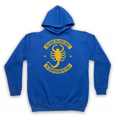 Buy Drive Film The Story About The Scorpion Unofficial Frog Adults Unisex Hoodie • 25.99£