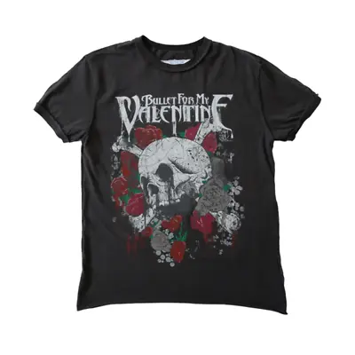Buy Amplified - Bullet For My Valentine T-Shirt - Charcoal • 19.99£
