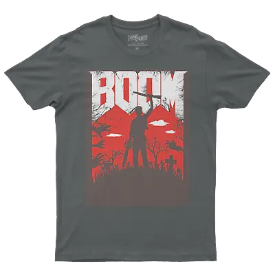 Buy Funny Film Movie Retro Horror Birthday Halloween T Shirt For EVIL DEAD Fans • 8.99£