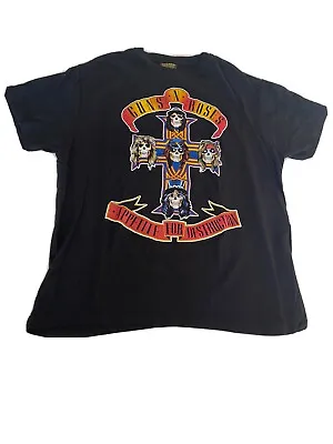 Buy Guns N Roses Appetite For Destruction T Shirt • 12.50£
