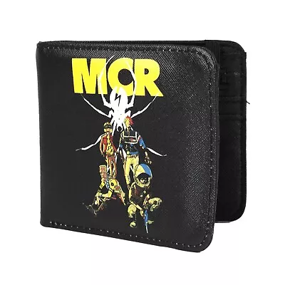 Buy Rock Sax Killjoy Spider Logo My Chemical Romance Wallet NS5964 • 15.67£
