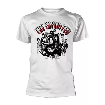 Buy The Exploited - Barmy Army (White) (NEW MENS T-SHIRT ) • 17.20£