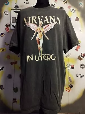 Buy Nirvana In Utero T Shirt • 13.50£