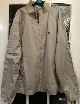 Buy French Connection Beige Thin Bomber Style Jacket Size XL • 6.50£