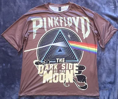 Buy Romwe Pink Floyd The Dark Side Of The Moon Shirt UK Size Medium • 14.99£