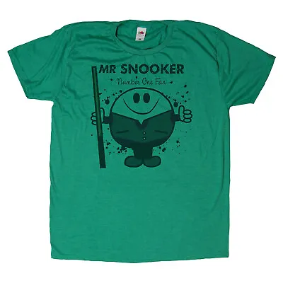 Buy MR SNOOKER T-SHIRT. GREAT GIFT Present Idea For Him Male BOY • 9.95£