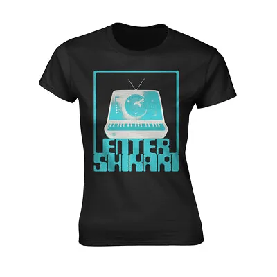Buy Ladies Enter Shikari Synth Square Official Tee T-Shirt Womens • 18.27£