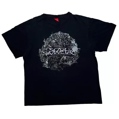 Buy SCAR SYMMETRY Neckbreakers Ball Tour 2009 Melodic Death Metal Band T-Shirt L XL • 16£