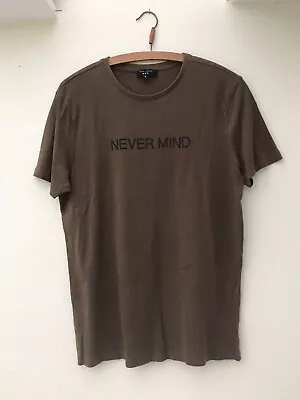 Buy T Shirt Never Mind By H And M • 2.99£