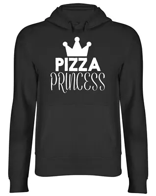 Buy Pizza Princess Ladies Womens Hoodie • 17.99£