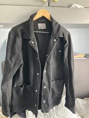 Buy Asos Denim Jacket With Corduroy Collar Size Medium • 5.99£
