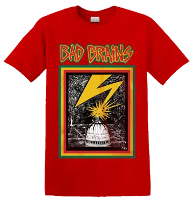 Buy BAD BRAINS - 'Bad Brains' T-Shirt (Red) • 22.95£