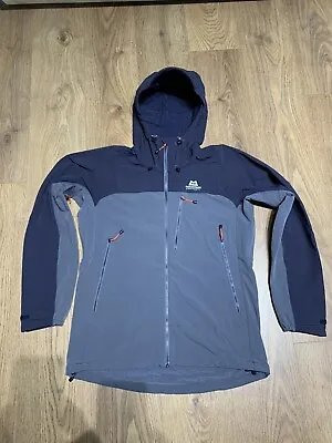 Buy Mountain Equipment Men’s Mission Hoodie Exolite Jacket Size Large Blue Grey • 100£