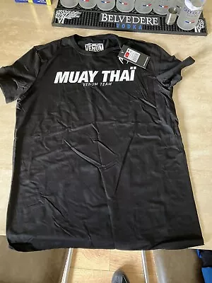 Buy Venom Muay Thai T-Shirt￼ Mens 100% Genuine Size L • 19£
