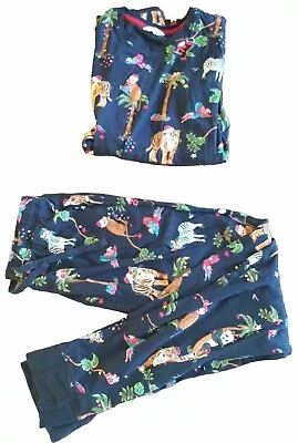 Buy Ladies M&S Animal/Christmas Theme Cotton Pyjama Set Loungewear U.K. Small • 7.49£