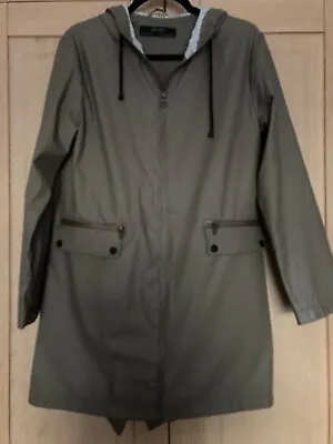 Buy Zara Ladies Showerproof Jacket Size Medium • 3.99£