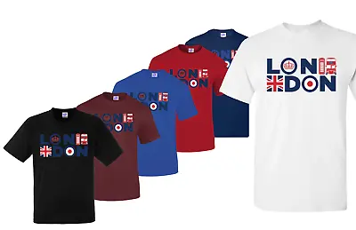 Buy London England Souvenir T-shirt Bus Unisex Souvenir T-shirt Quality Printed • 8.99£