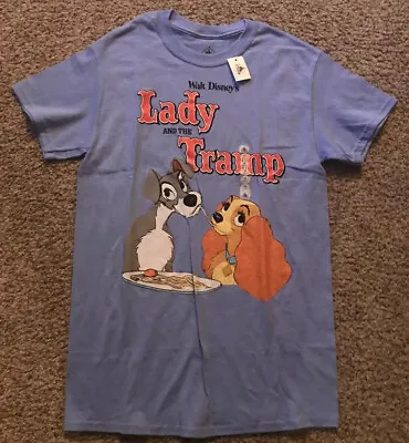 Buy Disney Parks Walt Disney’s Lady And The Tramp Adult T-shirt S M L New • 33.07£