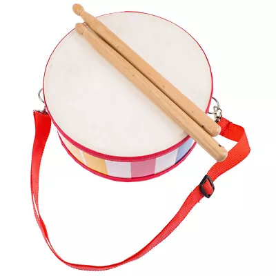 Buy  Wooden Snare Drum Parent-child Education Toy Toddler Percussion Toys • 14.98£