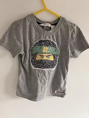 Buy Lego Ninjago T-Shirt | Kids Lego T-Shirt | Ninjago Tee. Changeable Front • 2£