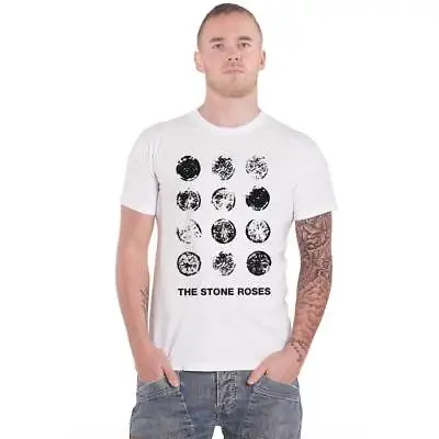 Buy The Stone Roses Lemons Grid T Shirt • 13.95£