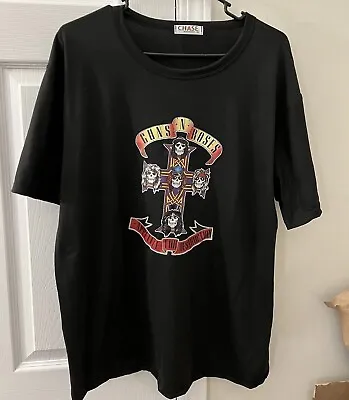 Buy Guns N'roses  Heavy Metal Axl Rose Extra Large T-shirt Brand New In Package • 18.94£