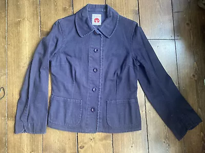 Buy Old Town Ladies Jacket Tin House Navy Drill, Size 12 - Great Condition • 100£