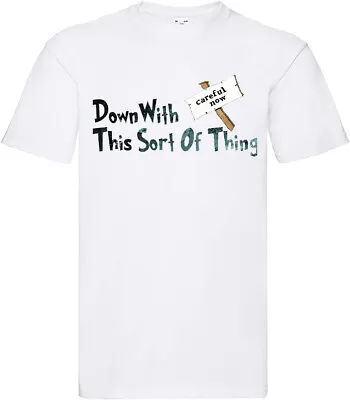 Buy Film Movie Comedy Tv Cult Funny Horror Birthday Mens T Shirt For Father Ted Fans • 5.99£