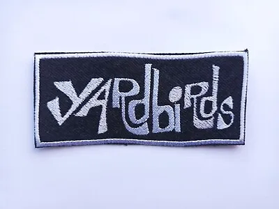 Buy Yardbirds Embroidered Iron-On Punk Rock Blues Rock Garage Jacket Bag Patch Badge • 6.60£