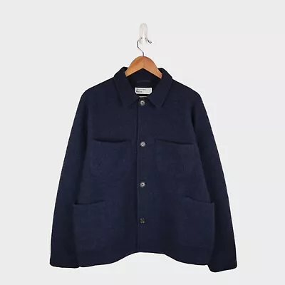 Buy UNIVERSAL WORKS Men's Wool Blend Lumber Jacket - M - Very Good Condition • 89.99£