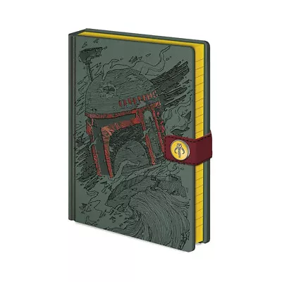 Buy Star Wars - Boba Fett - A5 Notebook Journal - Licensed • 16.10£