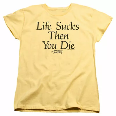 Buy Teen Wolf  Life Sucks  Women's T-Shirt • 28.81£