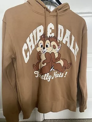 Buy Disney Chip & Dale Hoodie Size Small S 10-12 • 12.99£