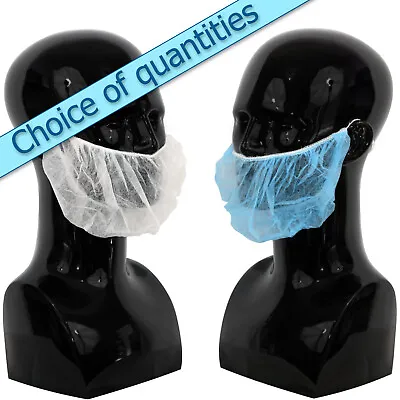 Buy BEARD SNOODS - BLUE Or WHITE - Quantity Choices - Multi Buy Deals • 99.99£