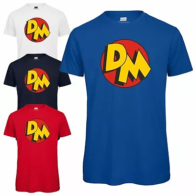 Buy Danger Mouse® DM Icon Mens T-Shirt - Officially Licensed Classic Logo Merch Top • 13.13£