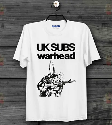 Buy Uk Subs Warhead Punk Retro  Cool Ideal Gift UNISEX  T Shirt B456 • 7.99£