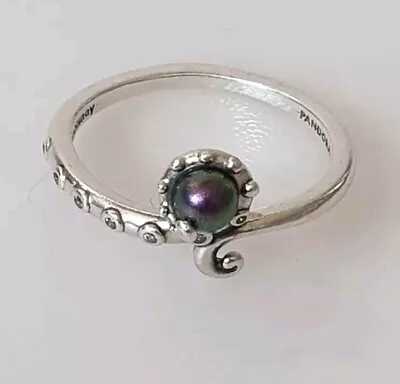 Buy Pandora Disney The Little Mermaid Ursula Ring 58 Silver Colour Jewellery  • 34.99£