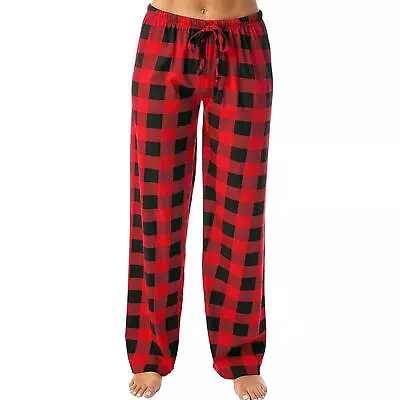 Buy Womens/Ladies Printed Lounge Pants Pyjama Bottoms Pyjamas Elastic Waist Trousers • 11.39£