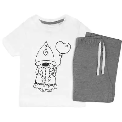 Buy 'Gonk With Balloon' Kids Nightwear / Pyjama Set (KP036881) • 14.99£